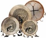 Terre Shaman Ритуален барабан 30 cm (<![CDATA[38240820]]>)