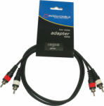 ADJ AC-R/1 RCA 1 m Аудио кабел (<![CDATA[1611000021]]>)