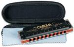 Cascha HH 2025 Professional Blues C Диатонична устна хармоника (<![CDATA[HH2025]]>)
