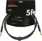 Fender Deluxe Series Black 150 cm Директен - Директен Инструментален кабел (<![CDATA[0990820093]]>)