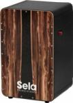 Sela SE 107 CaSela Pro Black/Dark Nut Дървен кахон (<![CDATA[SE107]]>)