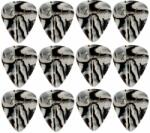 Fender 351 Shape Premium 12 Zebra Перце за китара (<![CDATA[1980351201]]>)