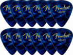 Fender 351 Shape Classic Celluloids 12 Blue Moto Перце за китара (<![CDATA[1980351902]]>)