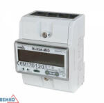 Bemko Fogyasztásmérő elekt. kijelzővel 0, 25-5A (80A) 3 fázisú, A31-BL03A-MID, Bemko (A31-BL03A-MID)
