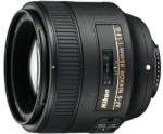 Nikon AF-S 85mm f/1.8G (JAA341DA) Obiectiv aparat foto