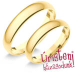  4sd Klasszikus Karikagyűrű (4sd)