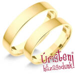  4sl Klasszikus Karikagyűrű (4sl)