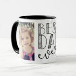 3gifts Cana personalizata 2 poze si text Best Dad ever - 3gifts - 41,00 RON