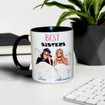 3gifts Cana personalizata cu text Best Sisters - 3gifts - 30,00 RON