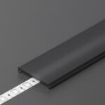 TOPMET Fedlap C9 click 2000 mm mm fekete /palstic bag ÚJ (V3460041)