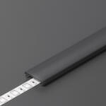 TOPMET Fedlap F click 1000 mm fekete (A2050041)