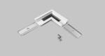 TOPMET sarokidom L GROOVE10 90° fehér (76530001)