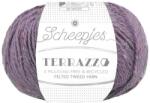 Scheepjes Terrazzo 727 Cardo - lila gyapjú fonal