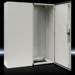 Rittal CM kompakt 5119.500 fém szekrény, teli ajtóval, 1200x1000x300, IP55, szerelőlappal, 2 ajtós (Rittal 5119500) (5119500)