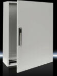 Rittal CM kompakt 5114.500 fém szekrény, teli ajtóval, 1000x800x300, IP55, szerelőlappal (Rittal 5114500) (5114500)