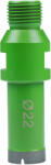 EIBENSTOCK Ø 22 mm | gyémánt magfúró korona | R½" csatlakozóhoz | csempe, terméskő
