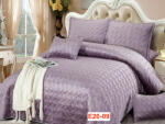 East Comfort Cuvertura Din Catifea Cu 4 Fete De Perna E20-09