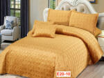 East Comfort Cuvertura Din Catifea Cu 4 Fete De Perna E20-10
