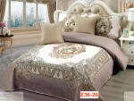 East Comfort Cuverturi Din Catifea De Lux Cu 4 Fete De Perna E30-20