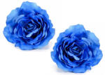 Decorer Set 2 Trandafiri artificiali albastri suspendabili 42x25 cm (A56.40.03) - decorer