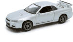 TAYUMO Nissan Skyline GT-R34 V-Spec II Silver1/43 (14500)