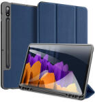 Dux Ducis Калъф за таблет Dux Ducis Domo за Samsung Galaxy Tab S7 Plus 2020, 12, 4 инча, T970 / T975 / T976, Тъмно син (KK-SAM-S7-T970--DD-bl)