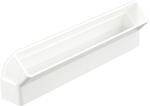 Dalap PVC függőleges könyökidom szögletes légcsatornákba 45°, 308x29 mm