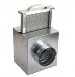 Dalap Szellőzőrács kiváló minőségű extrudált alumíniumból 400x350 mm, szürke (90420)