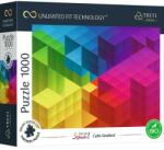 Trefl Prime - Színes kockák 1000 db-os (10700)