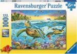 Ravensburger Tengeri teknősök XXL puzzle 100 db-os (12942)