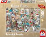 Schmidt Spiele Díszítés álmokkal 1000 db-os (59949)