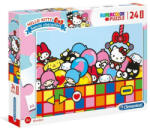 Clementoni SuperColor - Hello Kitty maxi puzzle 24 db-os (24202)