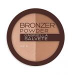 Gabriella Salvete Sunkissed Bronzer Powder Duo SPF15 bronzante 9 g pentru femei