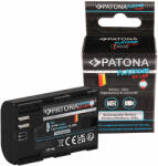 PATONA Platinum Acumulator Replace USB-C Input pentru Canon LP-E6 2250mAh 7.2V (1353)