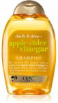 OGX Apple Cider Vinegar tisztító sampon a fénylő és selymes hajért 385 ml