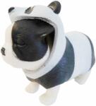 Dress Your Puppy Mini figurina, Dress Your Puppy, Buldog francez in costum de panda, S1 Figurina