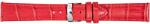 Morellato Curea roșie din piele Morellato Lady Bolle 5192480.083 S 20 mm