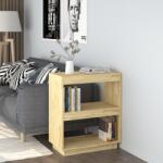 vidaXL Bibliotecă, 60x35x71 cm, lemn masiv de pin (810859) Biblioteca