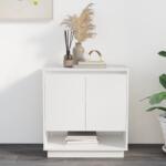 vidaXL Servantă, alb, 70x41x75 cm, PAL (809539) Comoda
