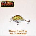 Kenart Vobler Kenart Hunter Floating 4cm 4g Trout Real (HU4F-TR)