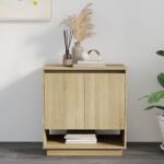 vidaXL Servantă, stejar sonoma, 70x41x75 cm, PAL (809542) Comoda