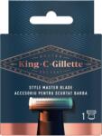 Gillette King C. Gillette Style Master pót borotvafej