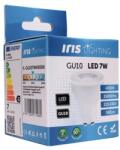 Iris Lighting GU10 7W 560lm 4000K LED fényforrás (IL-GU107W4000K) - bestbyte
