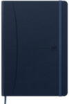 OXFORD Caiet cu elastic, A5, OXFORD Signature Smart Journal, 80 file - 90g/mp, Scribzee, dictando - albastr (OX-400154945)