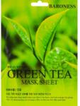 Beauadd Mască din țesătură cu extract de ceai verde - Beauadd Baroness Mask Sheet Green Tea 21 g Masca de fata