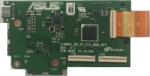ASUS T100HA Transformer Book Switch Touch USB panel (NYÁK, PCB gyári)