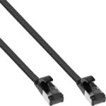 InLine Cablu de retea RJ45 flat FTP Cat. 8.1 2m Negru, InLine IL75802S (IL75802S)