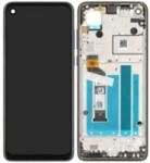  NBA001LCD101120497 Motorola One Vision fekete LCD kijelző érintővel (NBA001LCD101120497)