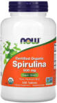 NOW Spirulina Certificata Organic, 500 mg, Now Foods, 500 tablete