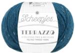 Scheepjes Terrazzo 734 Opale - sötét opálkék gyapjú fonal